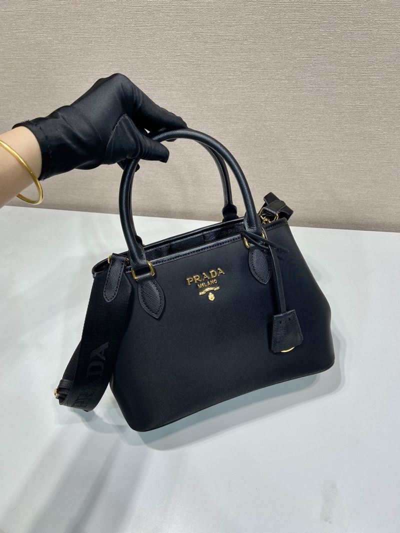 Pra*a top handle bags